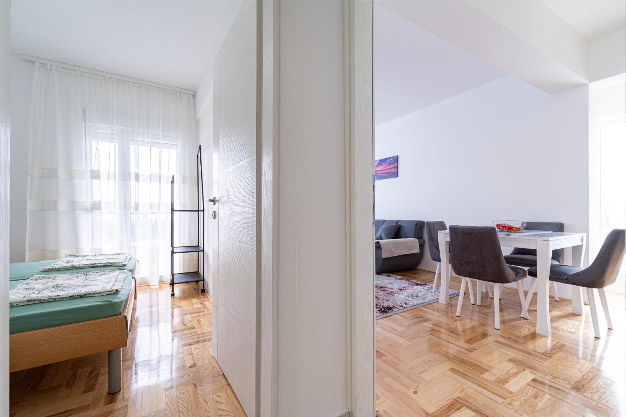 Apartamento Tuski Put Apartman Podgorica Exterior foto