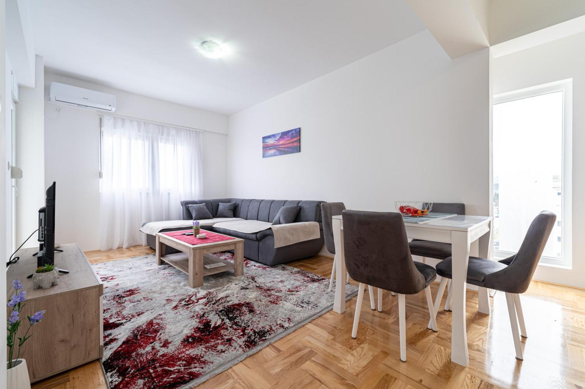 Apartamento Tuski Put Apartman Podgorica Exterior foto
